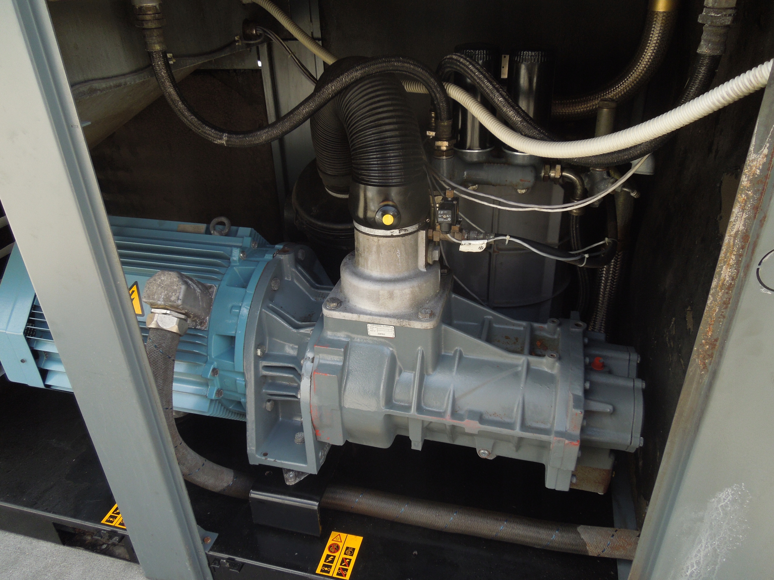 SPRĘŻARKA ŚRUBOWA ATLAS COPCO GA90VSDFF 90Kw Kod producenta OT600ML