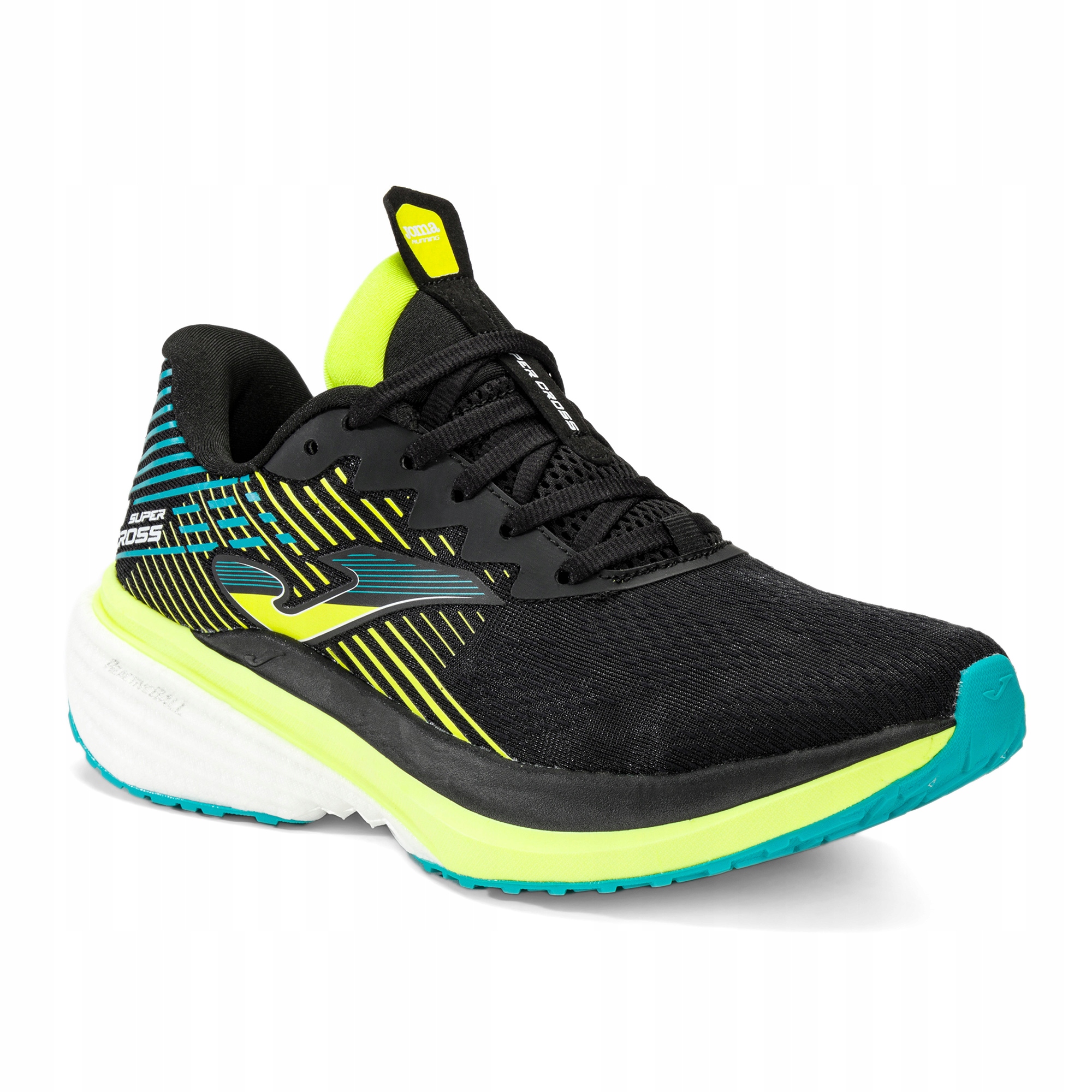 Buty do biegania męskie Joma Cross black/lemon 40 Eu