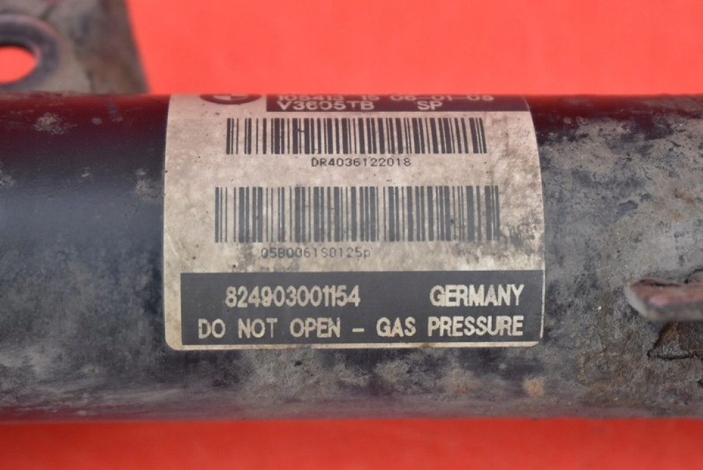 shock absorber right front 4036122 BMW E90 E91 2.5 and 218 KM 04-10