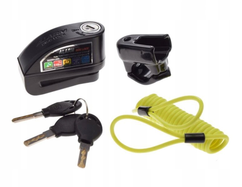 IS5M12227 - Блокировка циферблата 6X54X7 с сигнализацией ON / OFF Black