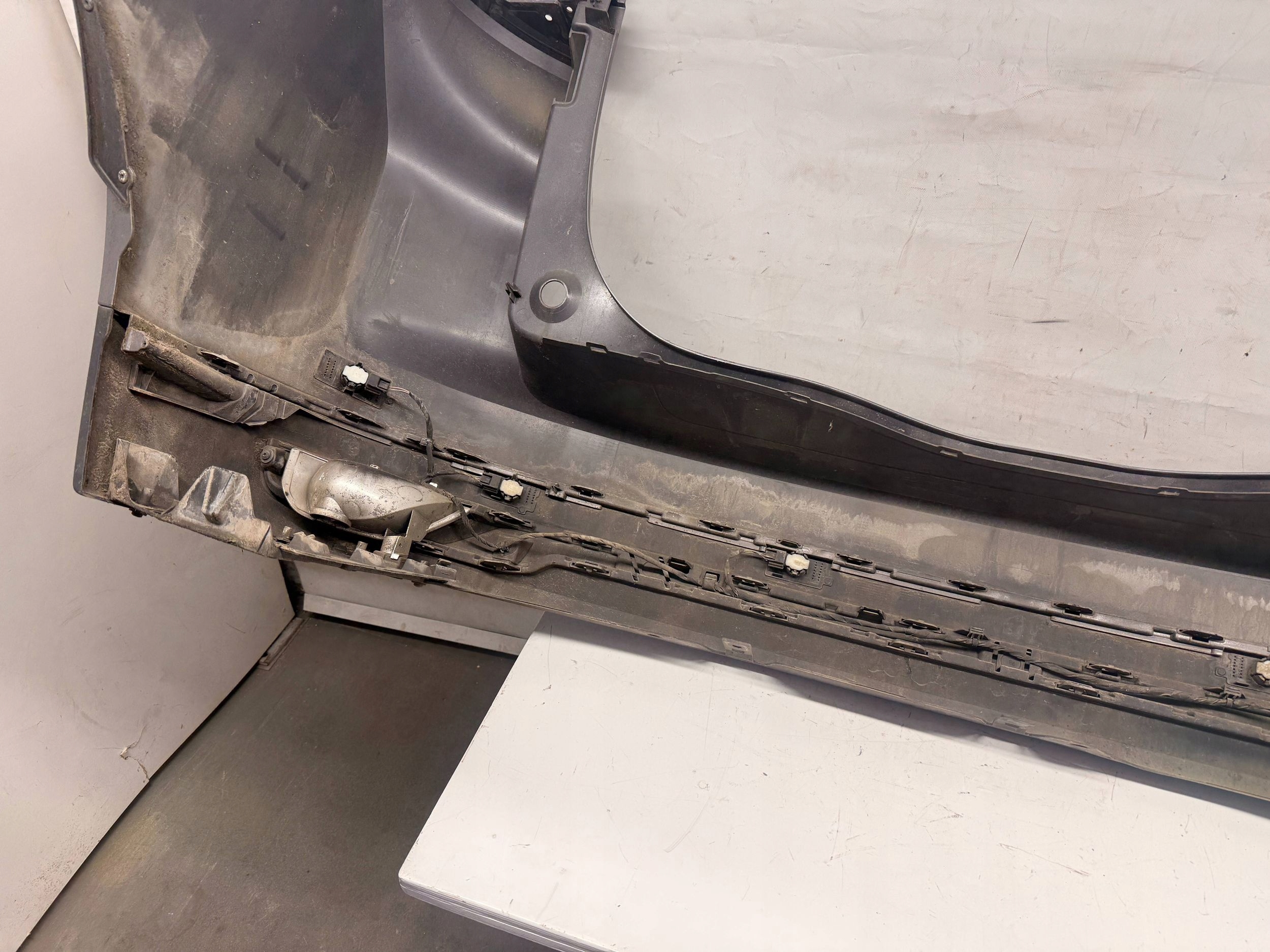 Renault Grand Scenic IV TEKNG bumper rear part rear 6x PDC complete