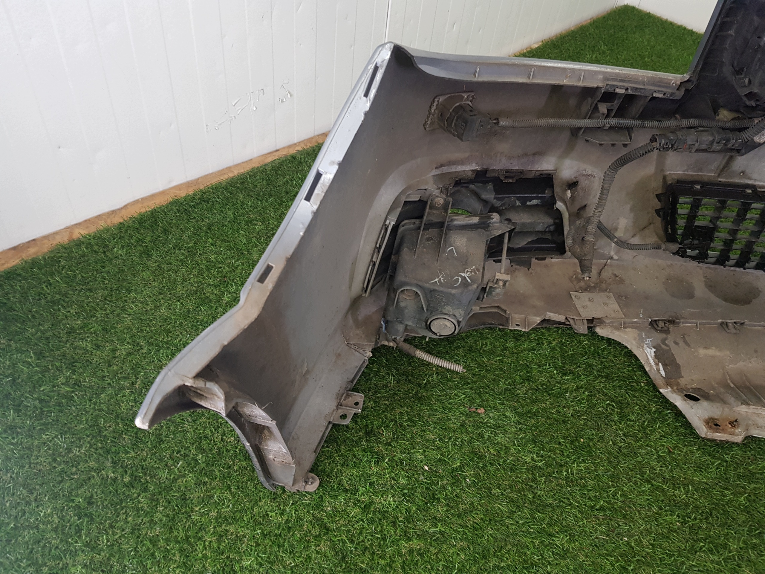 bumper front front LIFT OPEL VECTRA C 13182889 PDC