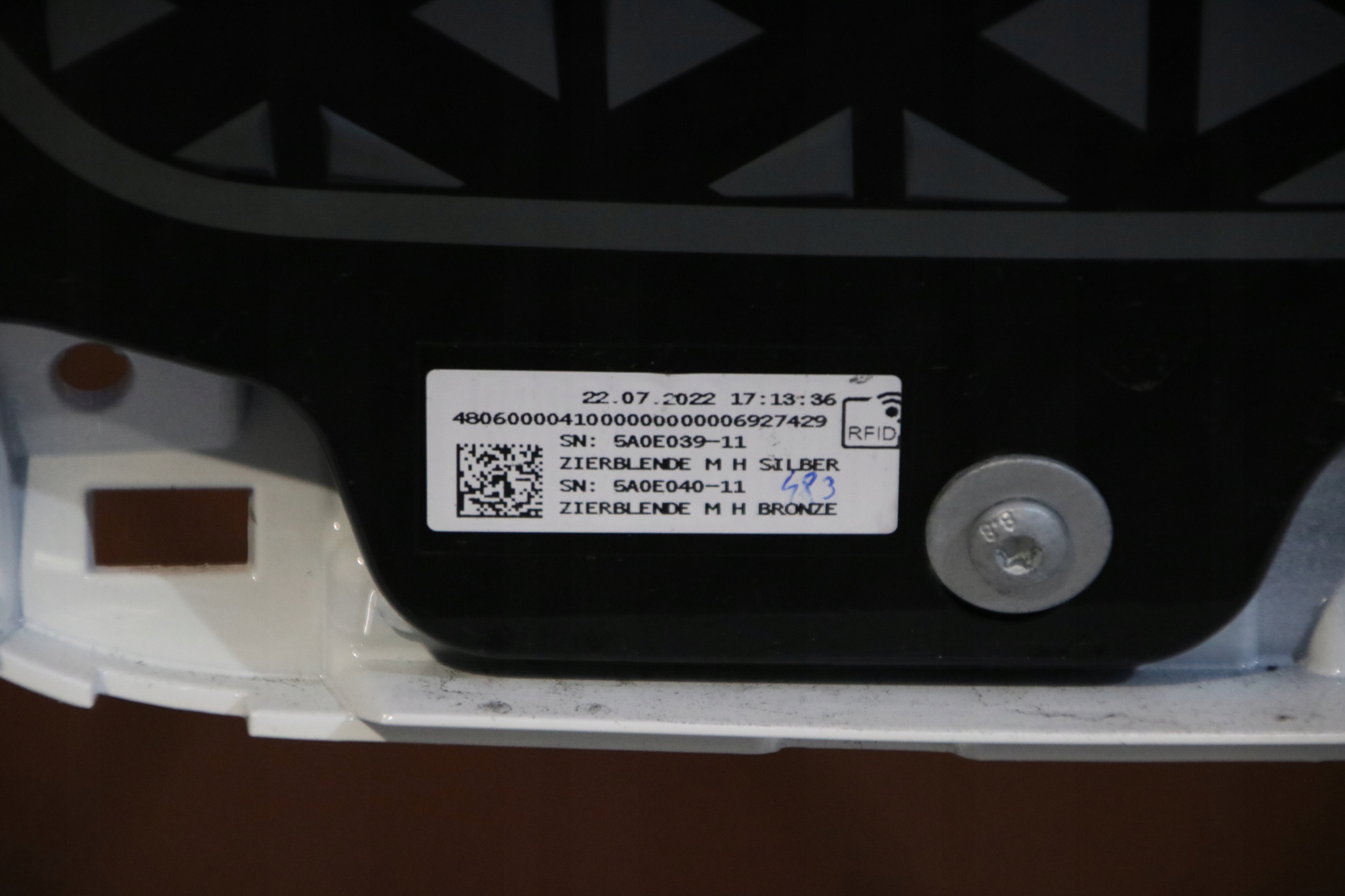 BMW iX I20 m-packet bumper front front USA