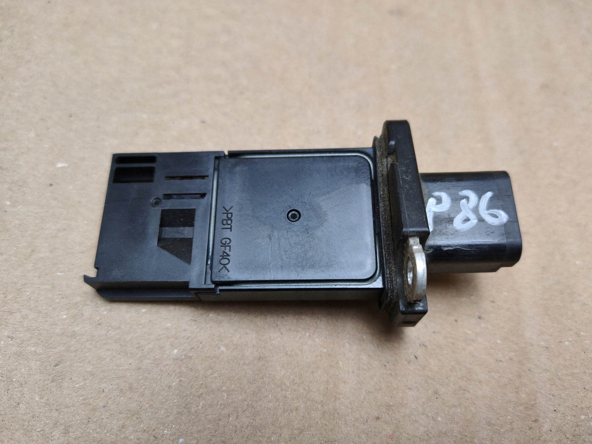flow meter masowy air MAF Mazda CX-9 facelift 2009