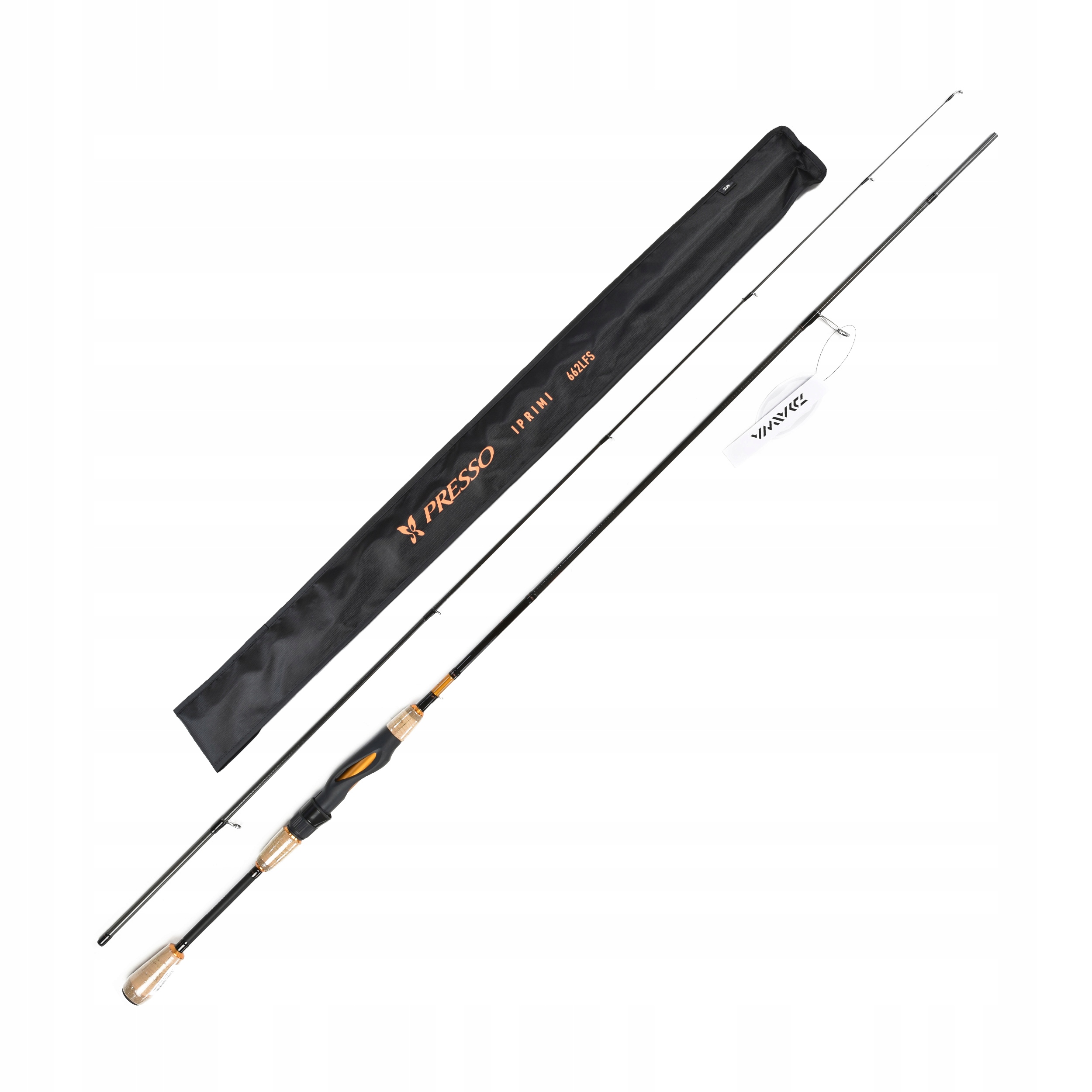 Wędka spinningowa Daiwa Presso Iprimi 1.95m 1-7g akcja półparaboliczna
