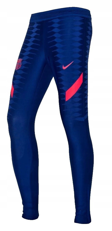 Nike DA4876-455 Fc Barcelona Spodnie Treningowe r.L