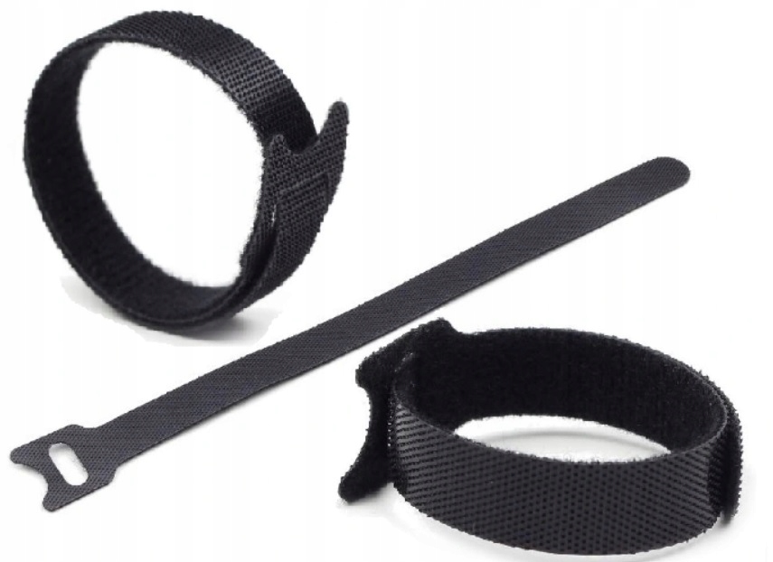 

Opaska Rzep zaciskowa organizer kabli 210x12mm 1sz