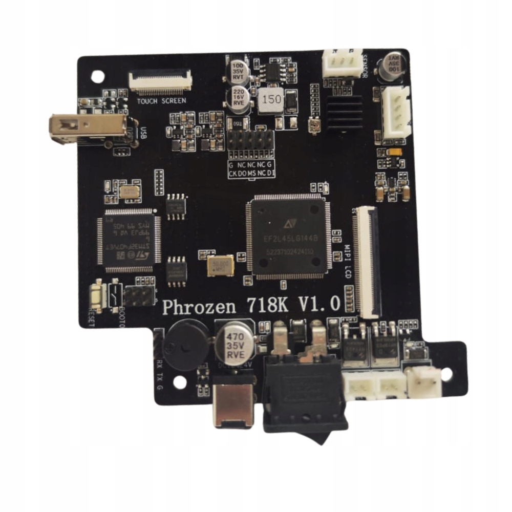 Základní deska Phrozen Sonic Mini 8KS Klíčový Ovládací Prvek