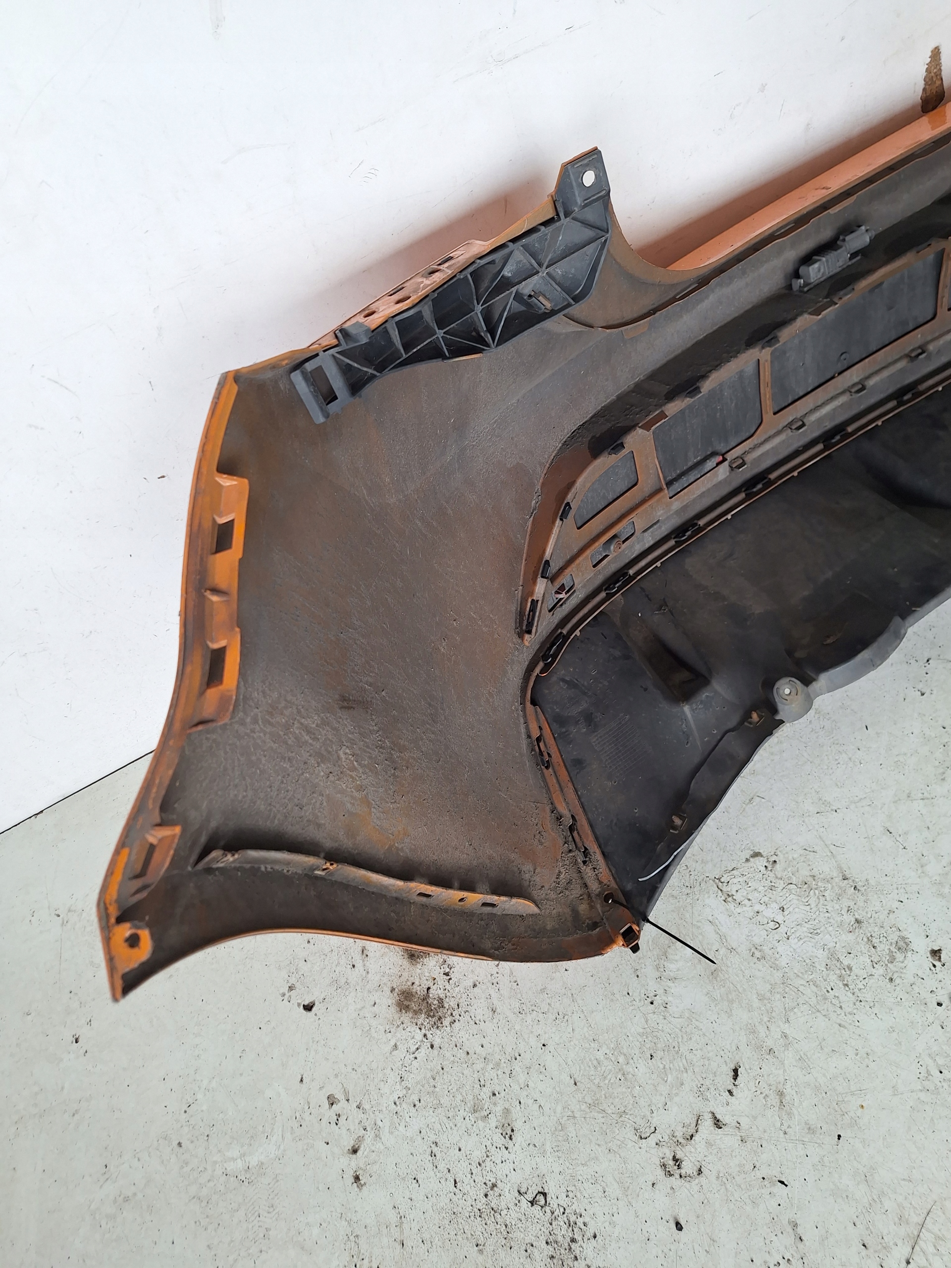 SEAT IBIZA IV 6J FR 08-11 bumper rear part