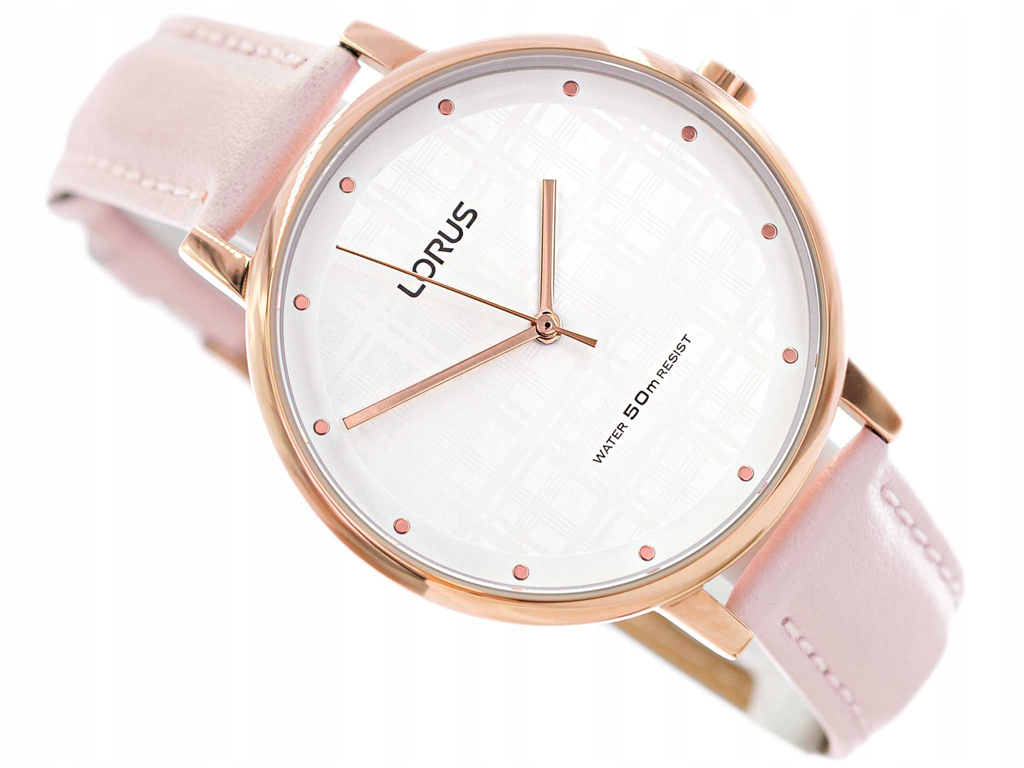Dámské Hodinky Lorus RG270PX9 Růžové Casual