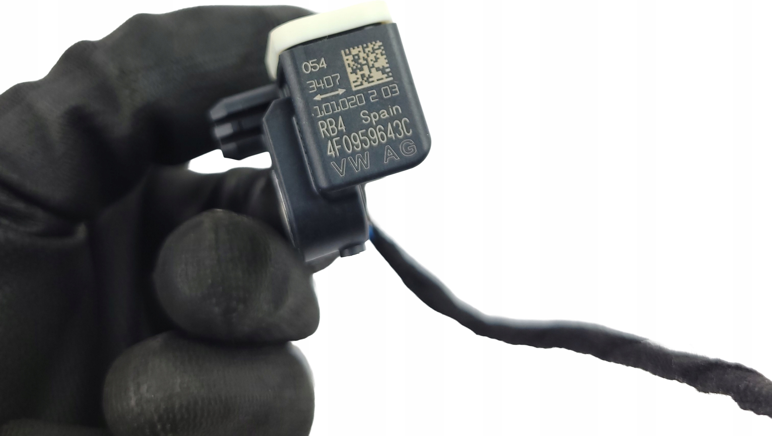 AUDI A6 C6 LIFT Sensor SENSOR AIRBAG UDERZENIOWY BOCZNY 4F0959643C