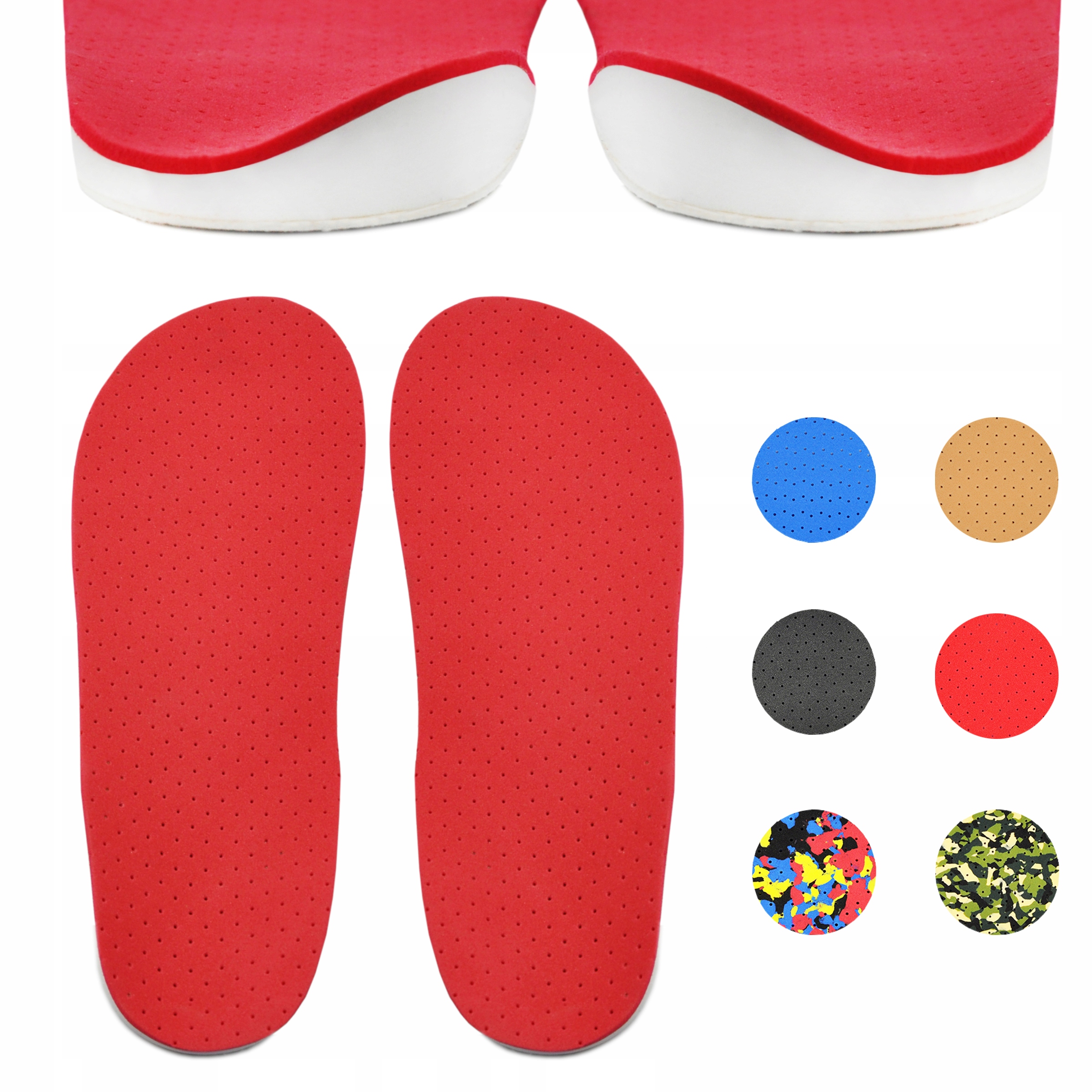 Стельки для Обуви для Детей Плоскостопие Koślawość