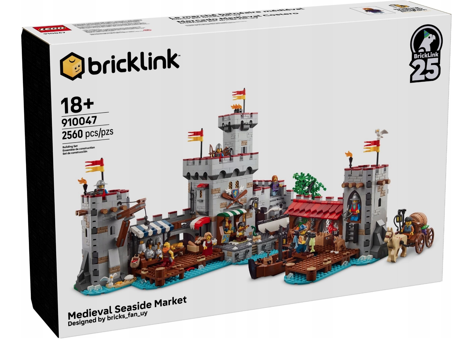 Lego Bricklink 910047 Średniowieczny Nadmorski1