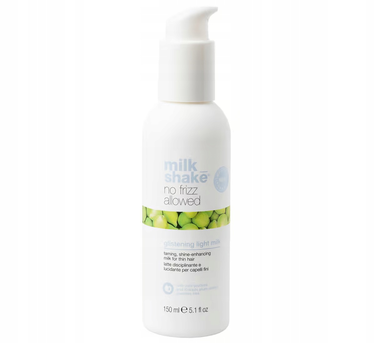 Milk Shake Uhlazující mléko No Frizz Allowed Glistening Light Milk 150 ml