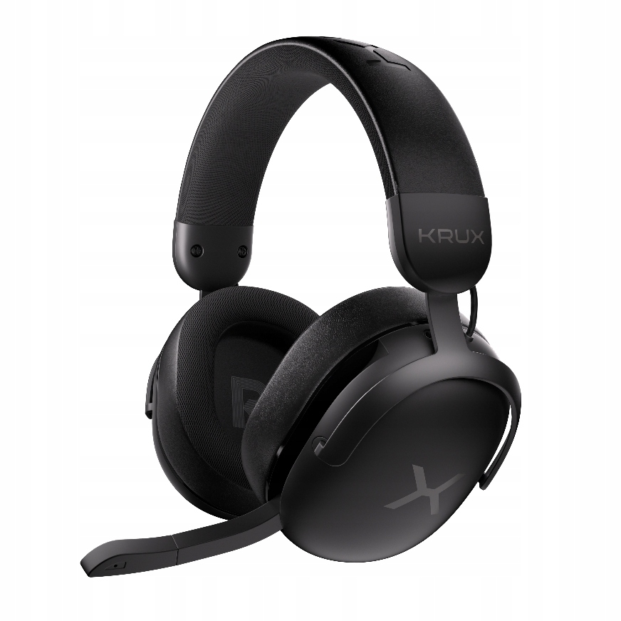 Sluchátka do uší Krux Crave Pro Wireless, Bt, 2,4 GHz, Mute