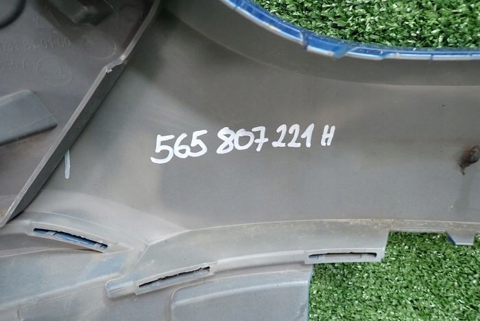 SKODA KODIAQ LIFT 21- front bumper front