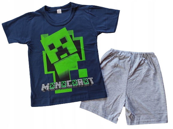

Piżama chłopięca Minecraft 100%Bawełna 152