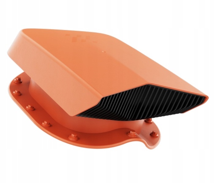 Střešní Ventilátor S Cihlovou Střešní Krytinou 8004