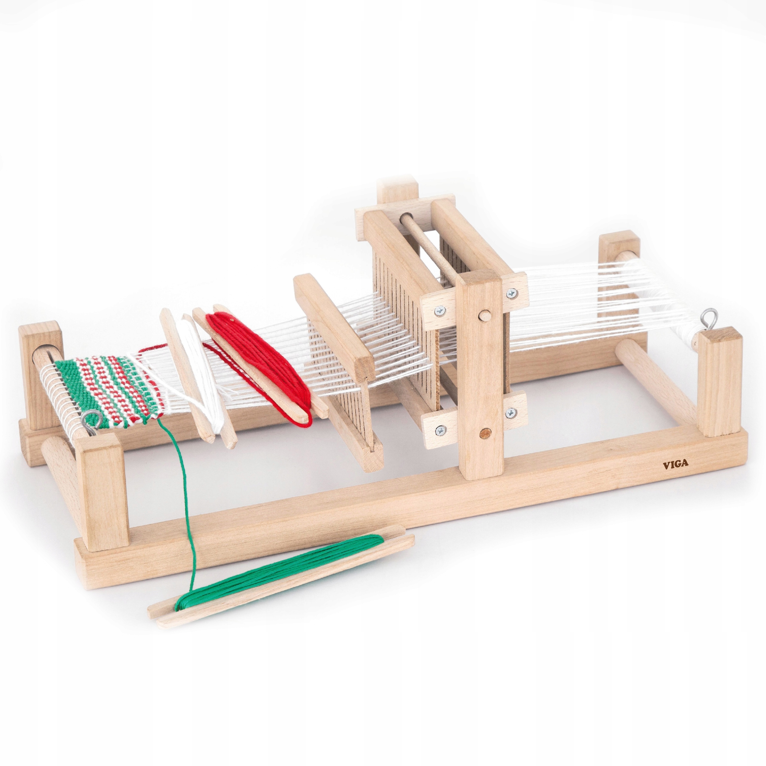 Viga Krosno Warsztat Tkacki Drewniany zestaw EAN (GTIN) 6934510513665