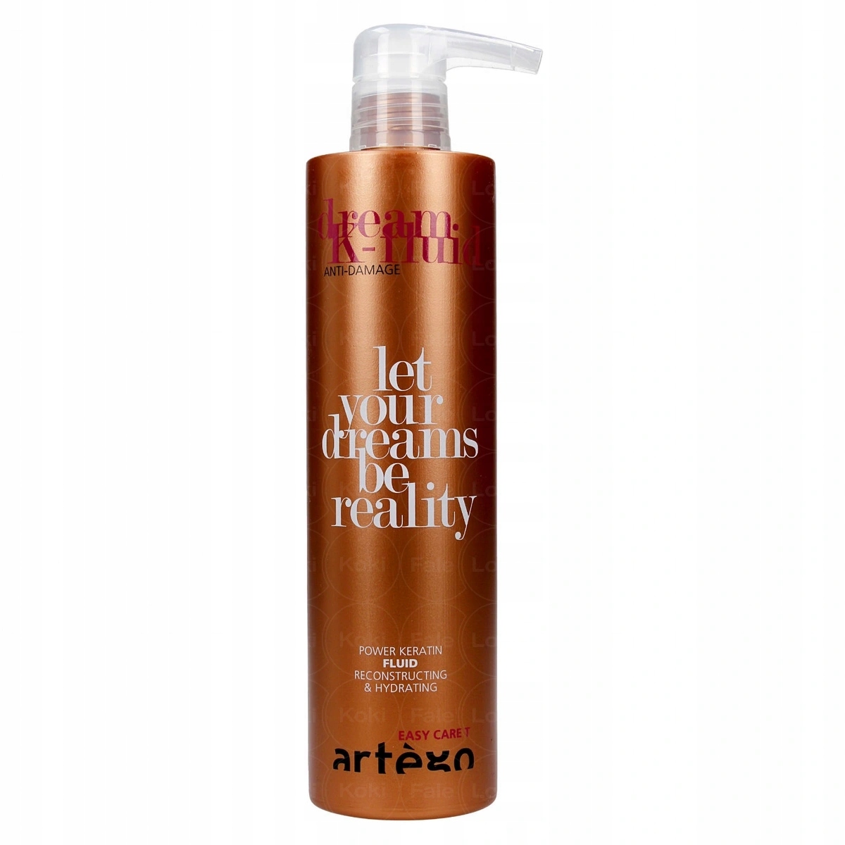 Artego Easy Care T Dream Keratinová Obnovující Fluid Pro Vlasy 500ML