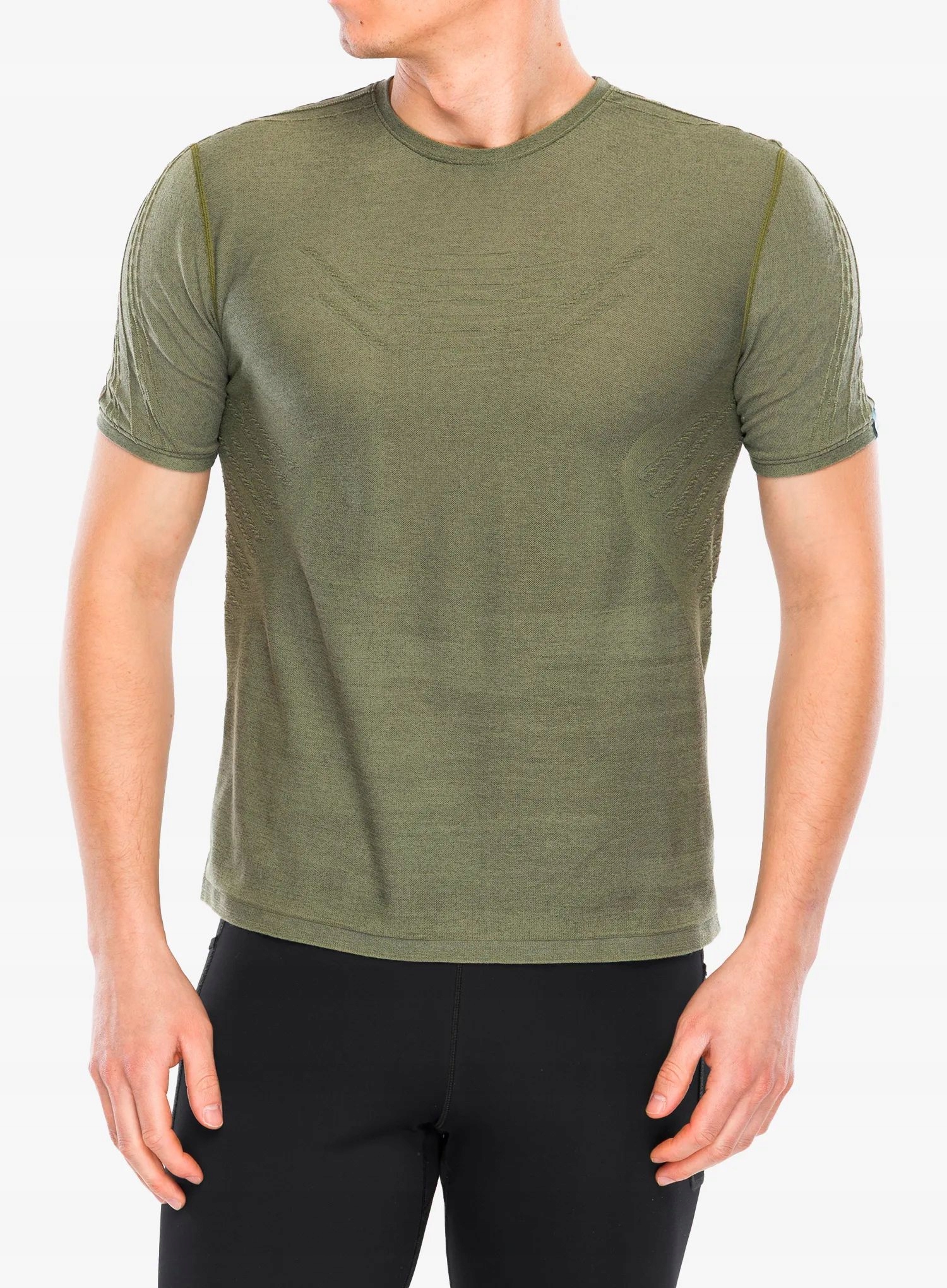 Termoaktivní tričko Uyn Sparkcross Self Layer Ow Shirt Ss aloe XL