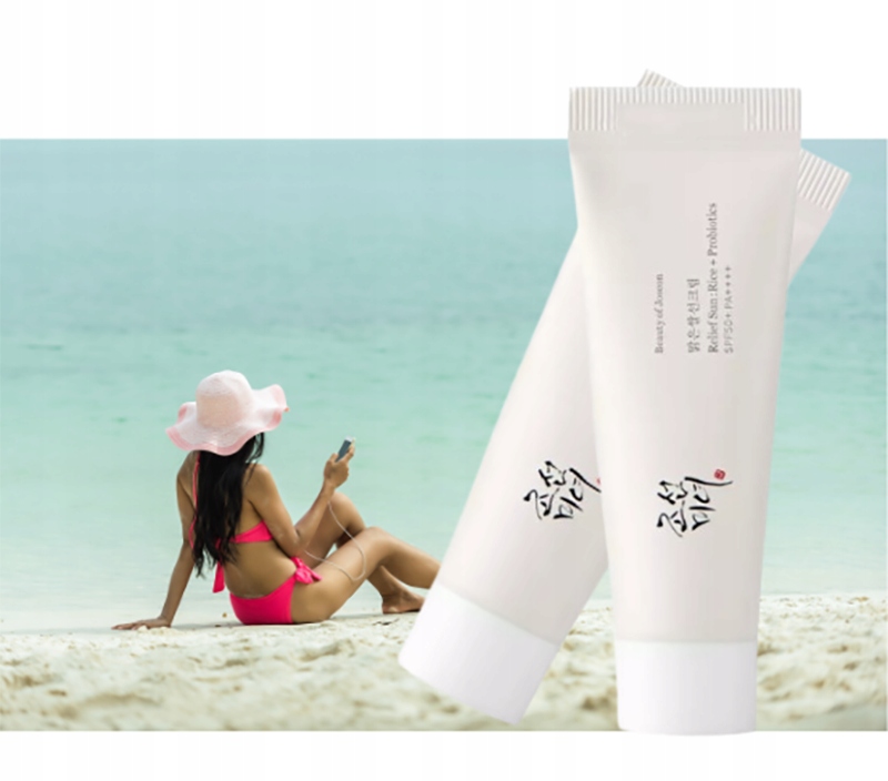 Beauty of Joseon Relief Sun : Rice + Probiotics SPF50+PA++++, 50 ml - Krem ochronny z wysokim filtrem UV — 12