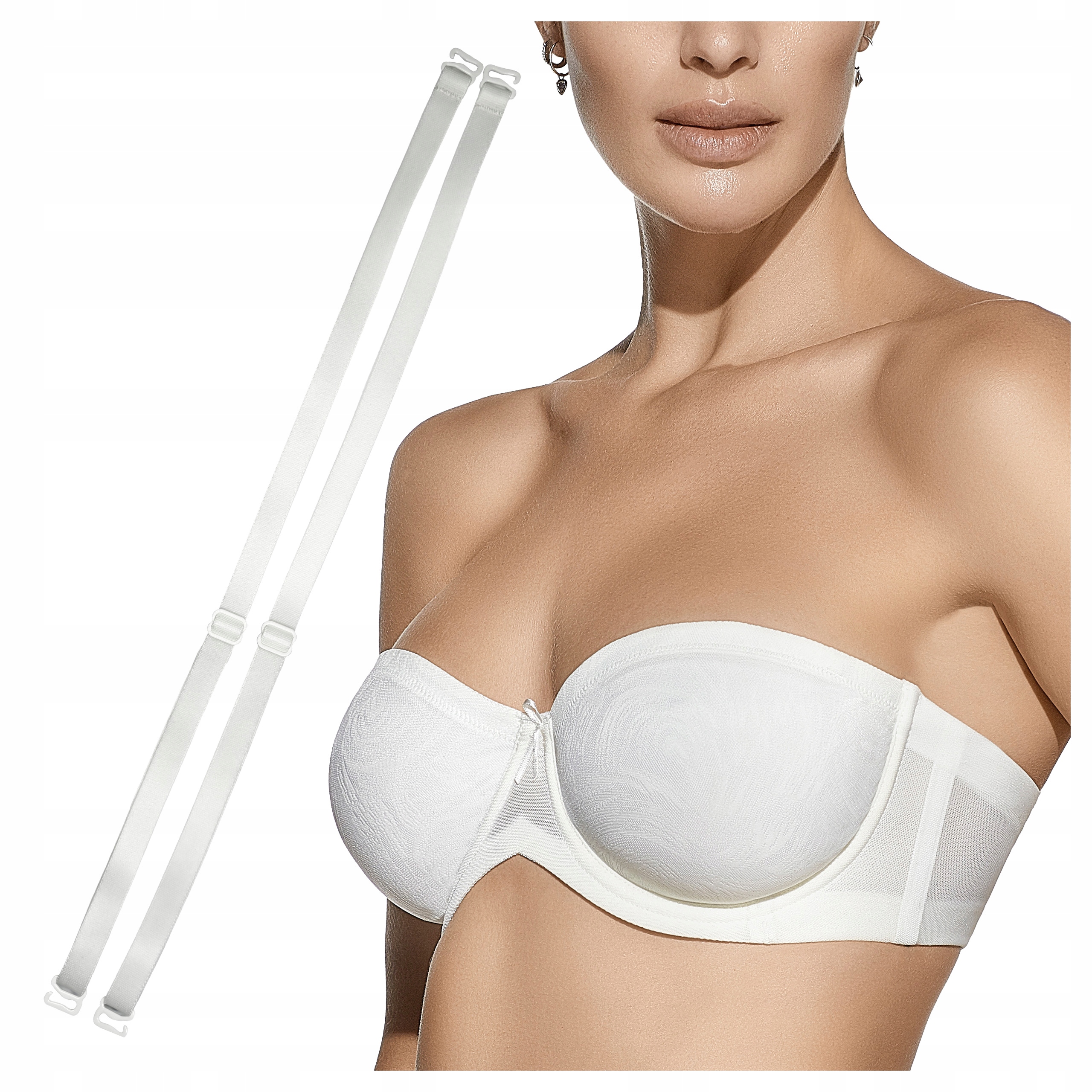 Dámská samodržící podprsenka přizpůsobená siluetě Marfil 85D