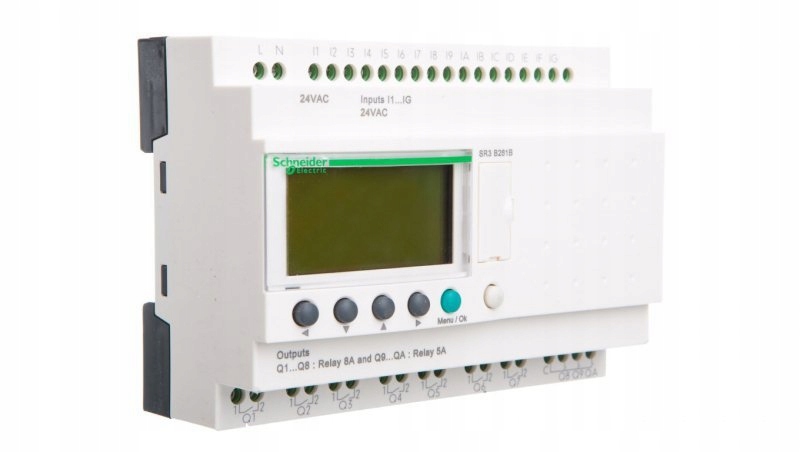 Schneider Przekaźnik inteligentny modułowy 24we/wy-24V Ac SR3B261B