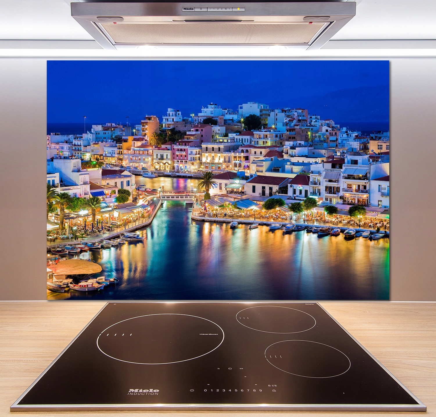 

Panel dekor szkło Kreta Grecja 100x70 cm + Klej