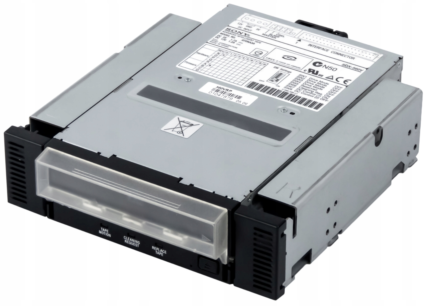 Sony SDX-560V ATDNA3A AIT-2 Turbo Ata 5.25''