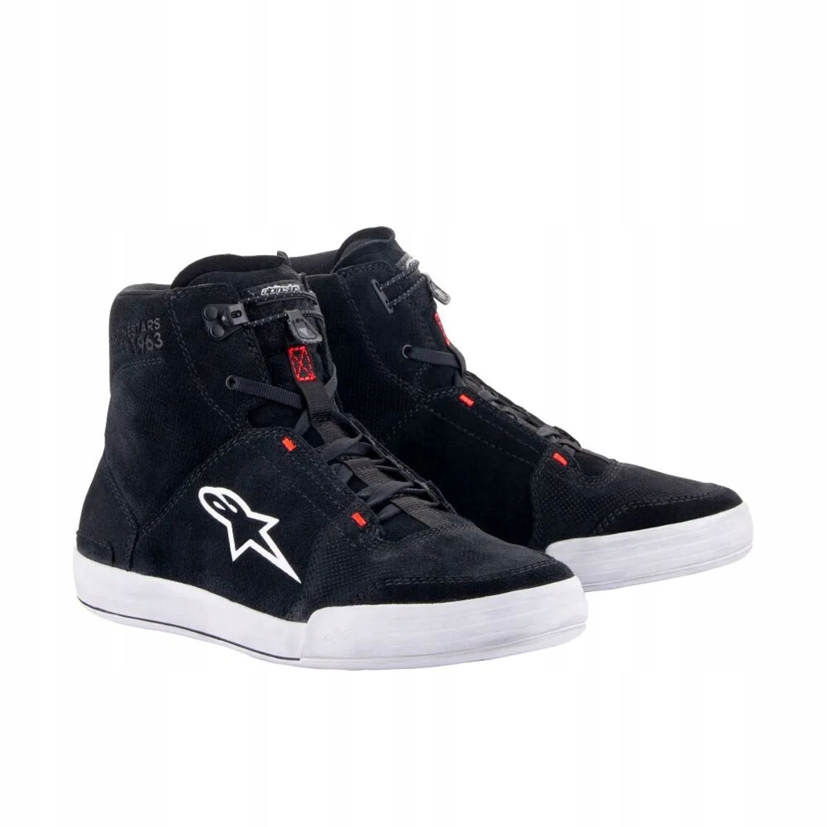 Alpinestars Topánky Chrome Blk/gy Veľ. 10