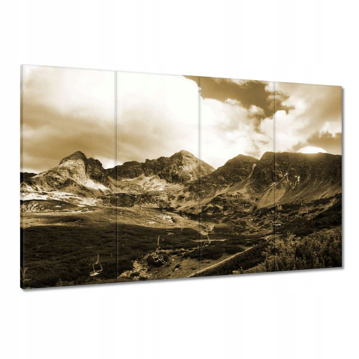 Obrazy 120x80 Tatry Polské hory Pohled