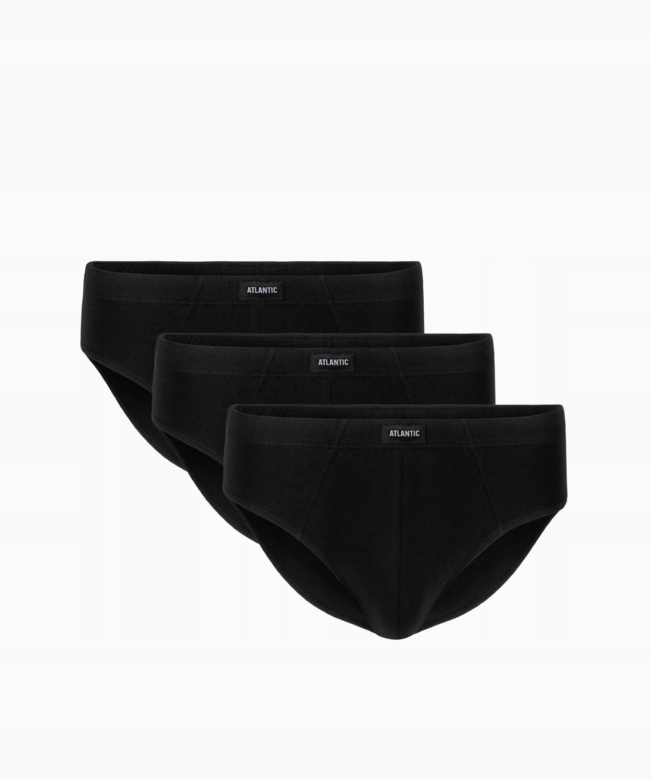 

3-PACK Slipy męskie Atlantic Basic, roz. XL
