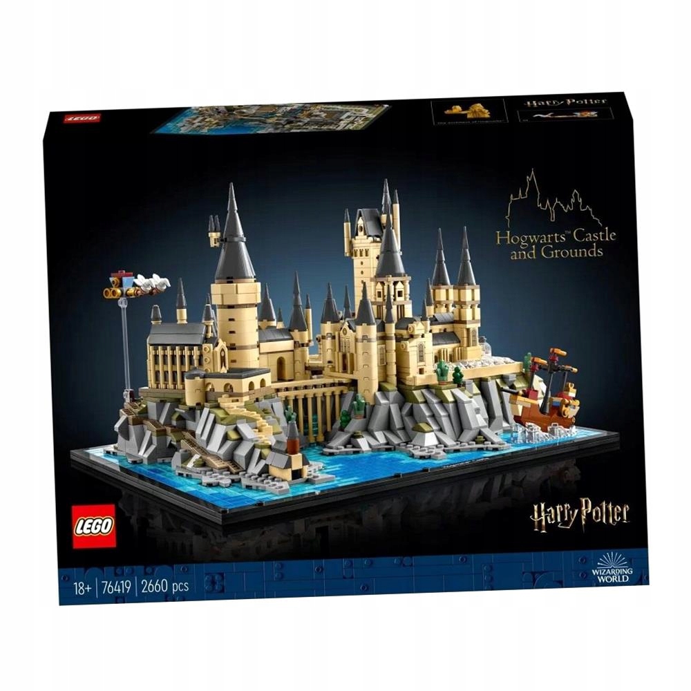 Lego Harry Potter 76419 Zámek Hogwarts A Blána