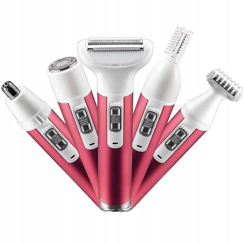 5w1 Trymer Depilator Do Bikini Golarka Damska Golarka Do Twarzy Ciała