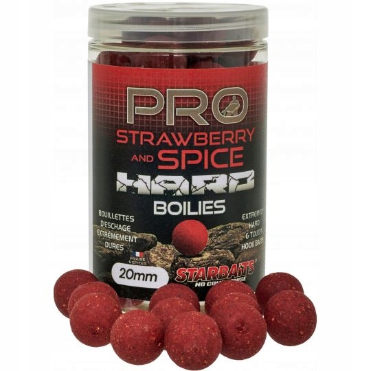 Kulki Starbaits Hard Strawberry Spice 24MM 200G
