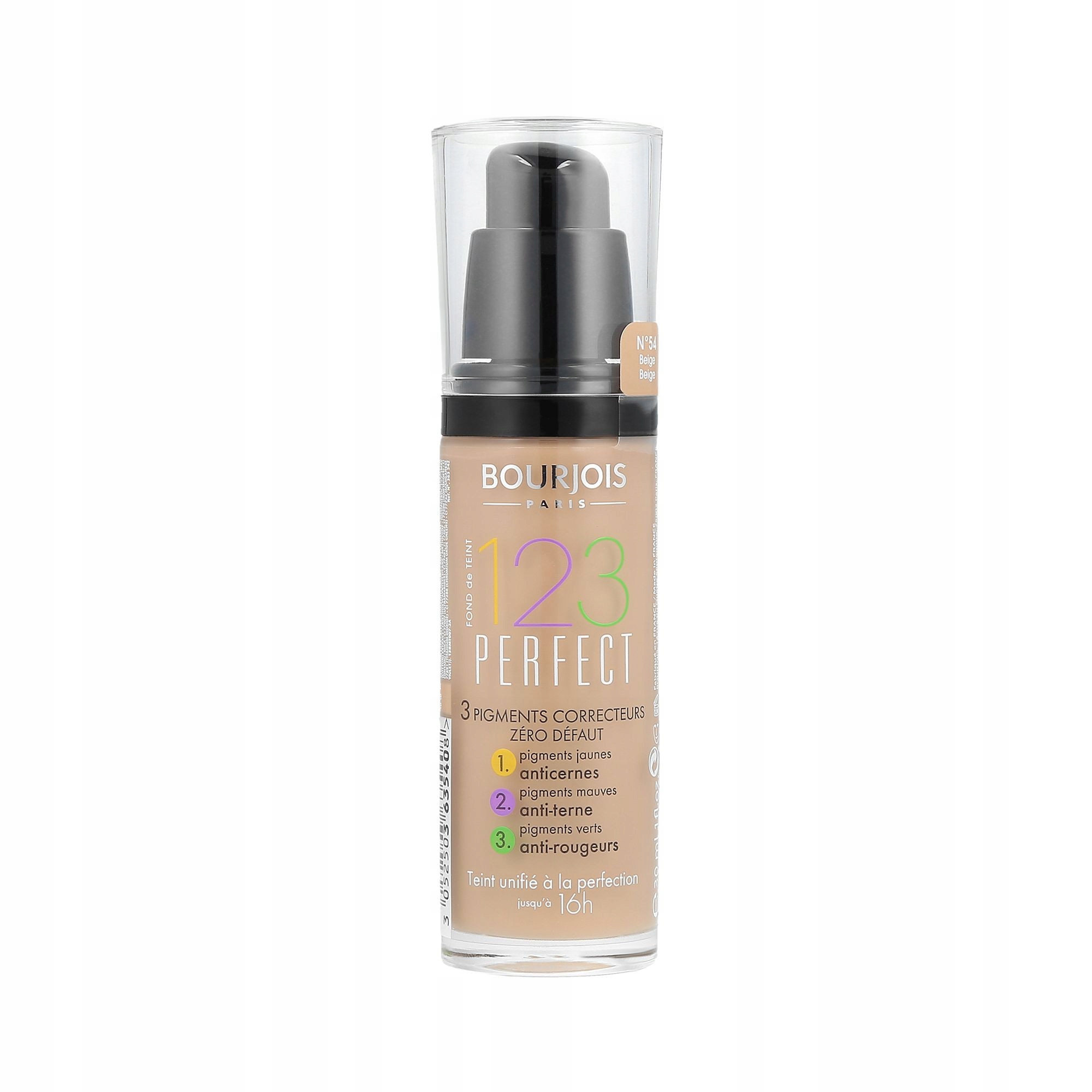

Bourjois 123 Perfect Podkład 54 Beige 30 ML