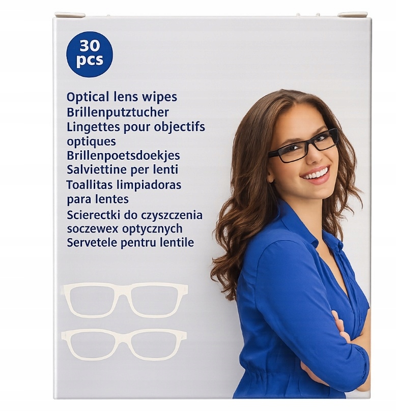 Ściereczki do okularów