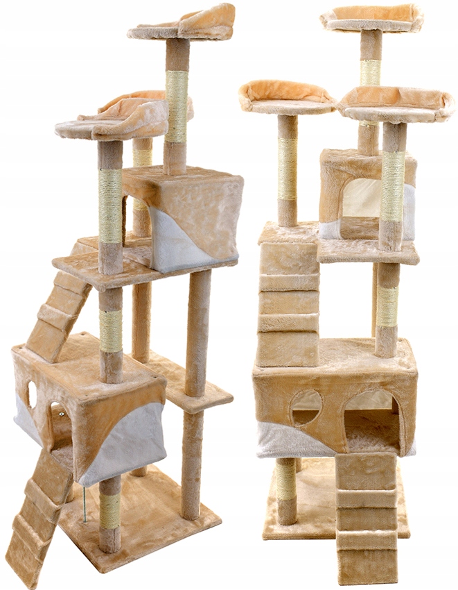 КОШКА ОДЕЖДА БАШНЯ ЗАМОК ДОМА ЛЕСТНИЦА XXL