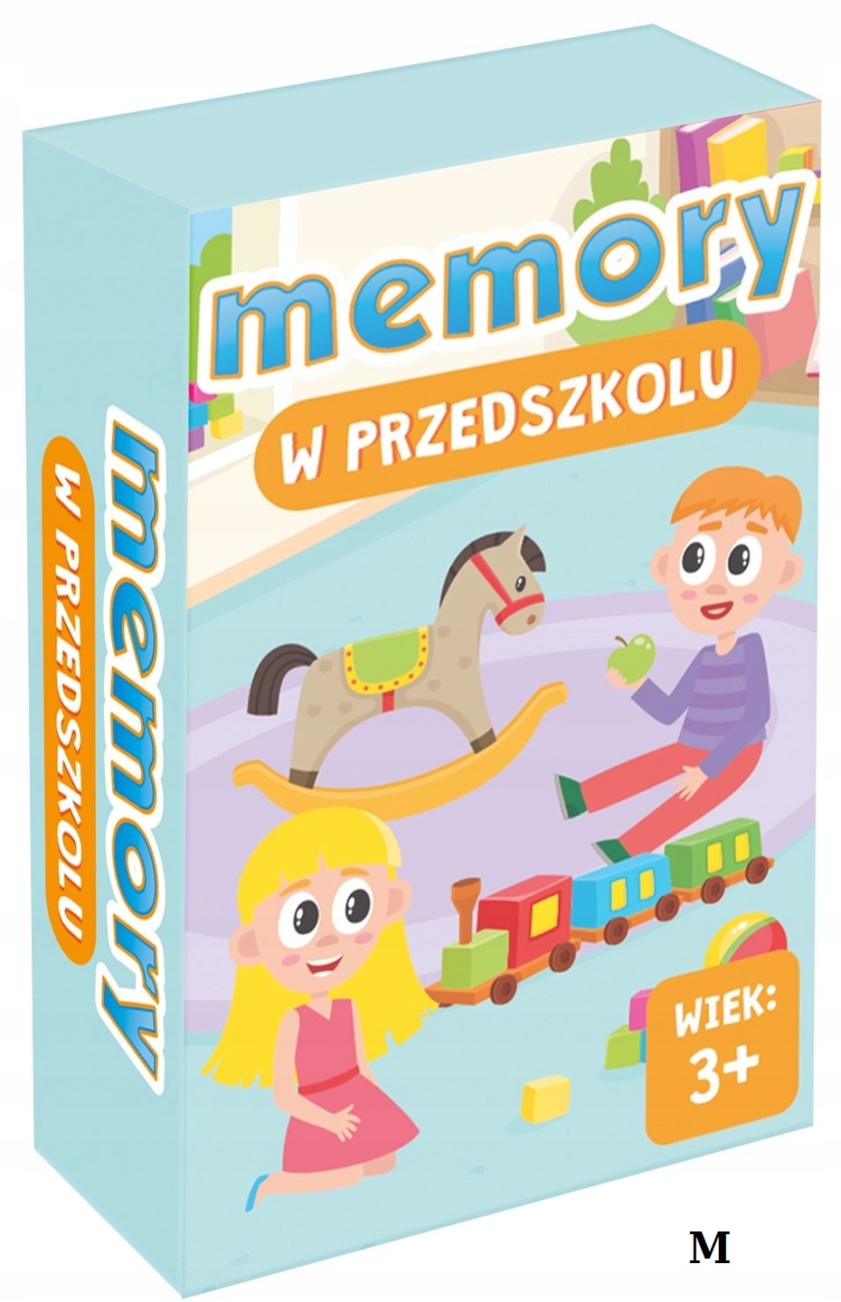Memory w przedszekolu Mini M