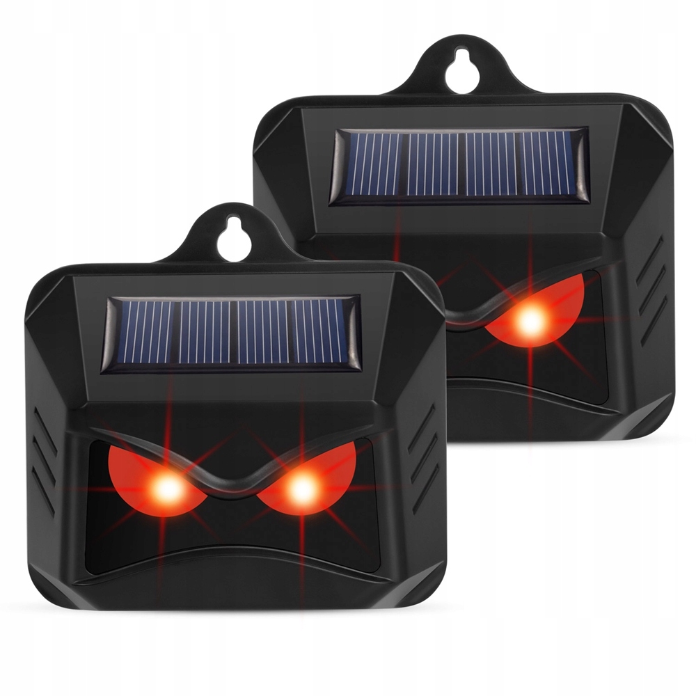 

2X Solarny Odstraszacz Ptaków Odstraszacz Zwierząt