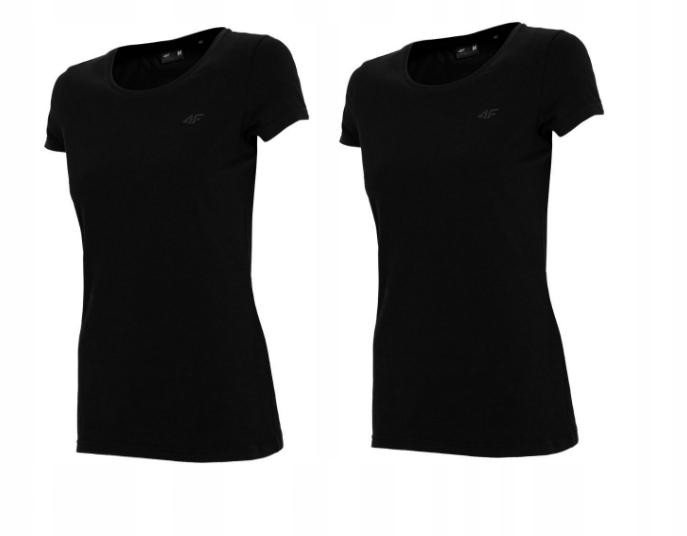 

2-pack Zestaw koszulek t-shirt damski 4F r. M