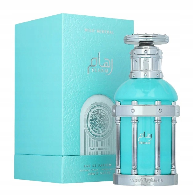 Paris Corner Reham Wild Mineral 100 ml Unisex parfémovaná voda