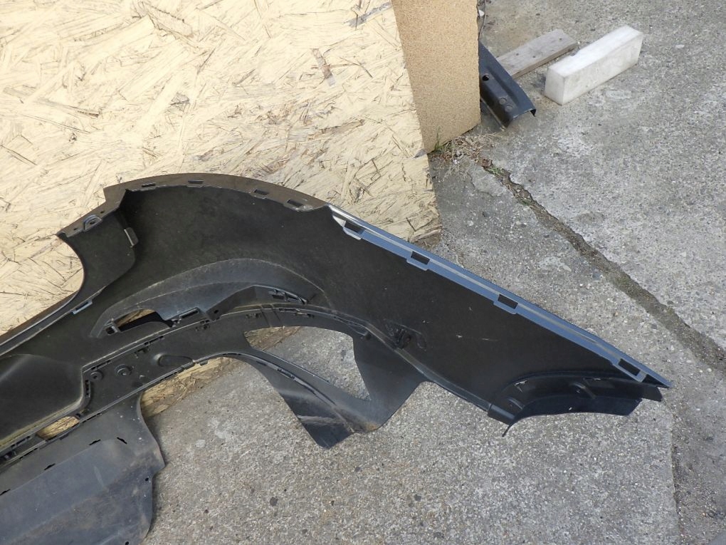 BMW X4 G02 bumper rear