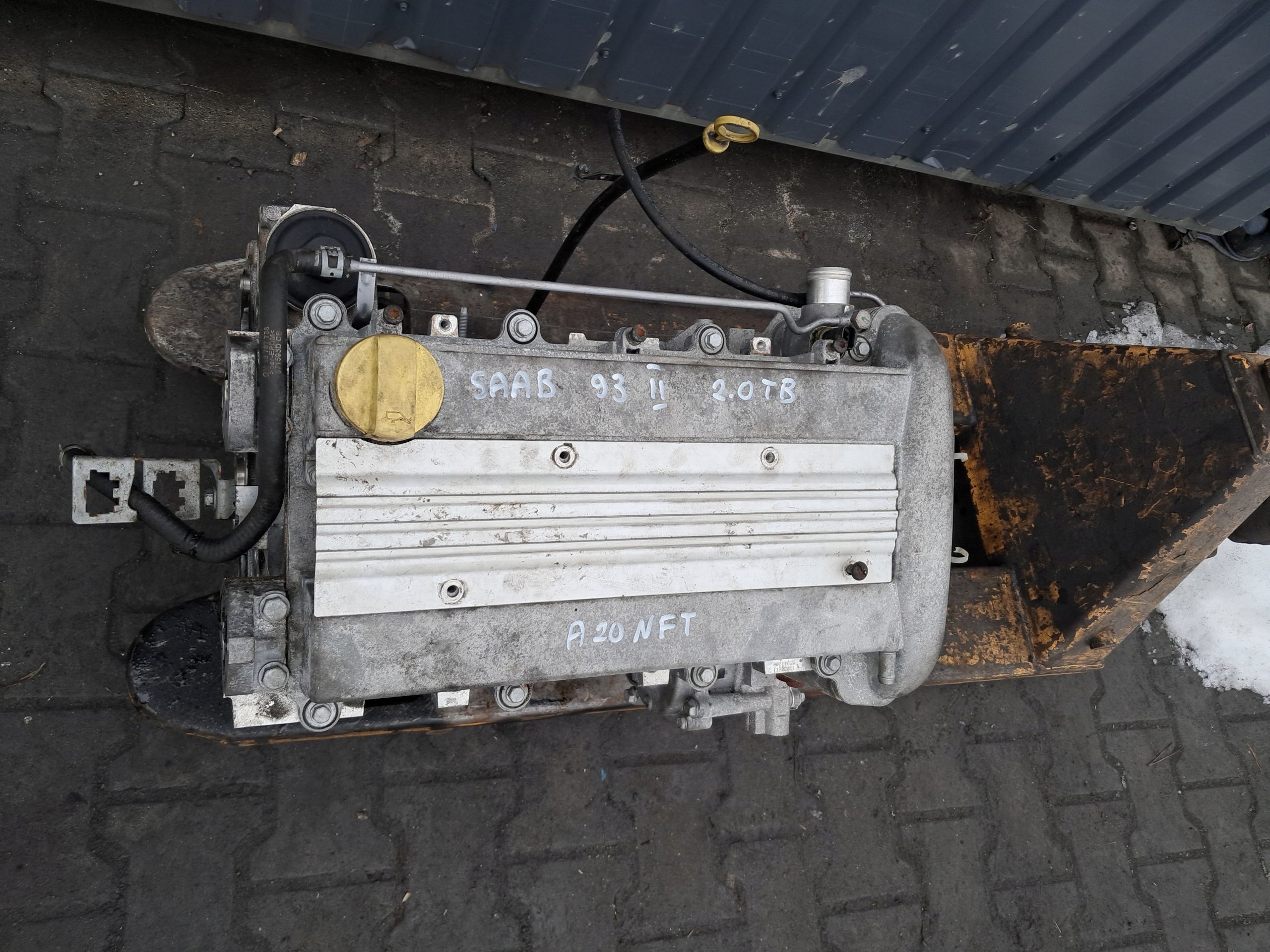 Двигатель 2.0 A20NFT A20 SAAB 9-3 II ЛС