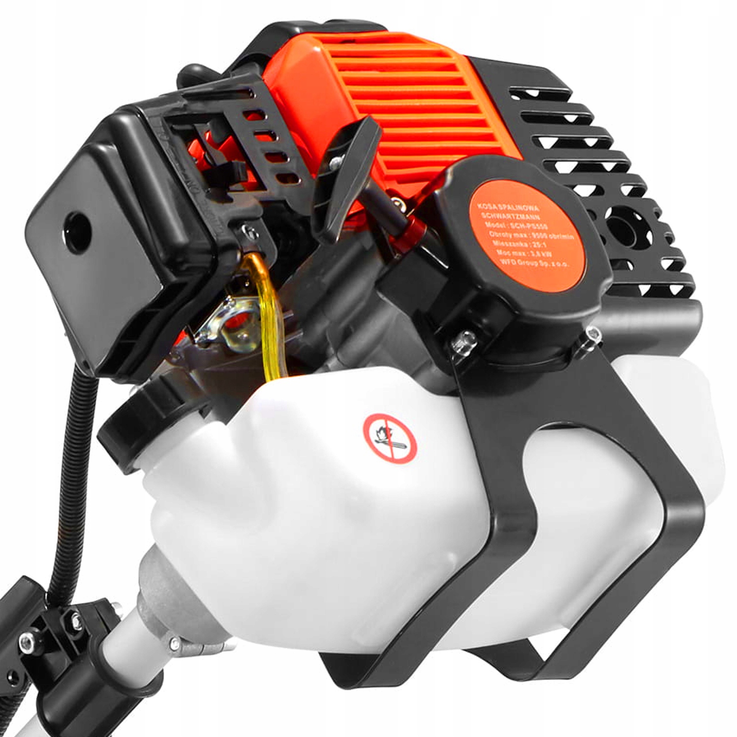 Motor pre vnútorné spaľovacie kosy je najsilnejší 5,2 km