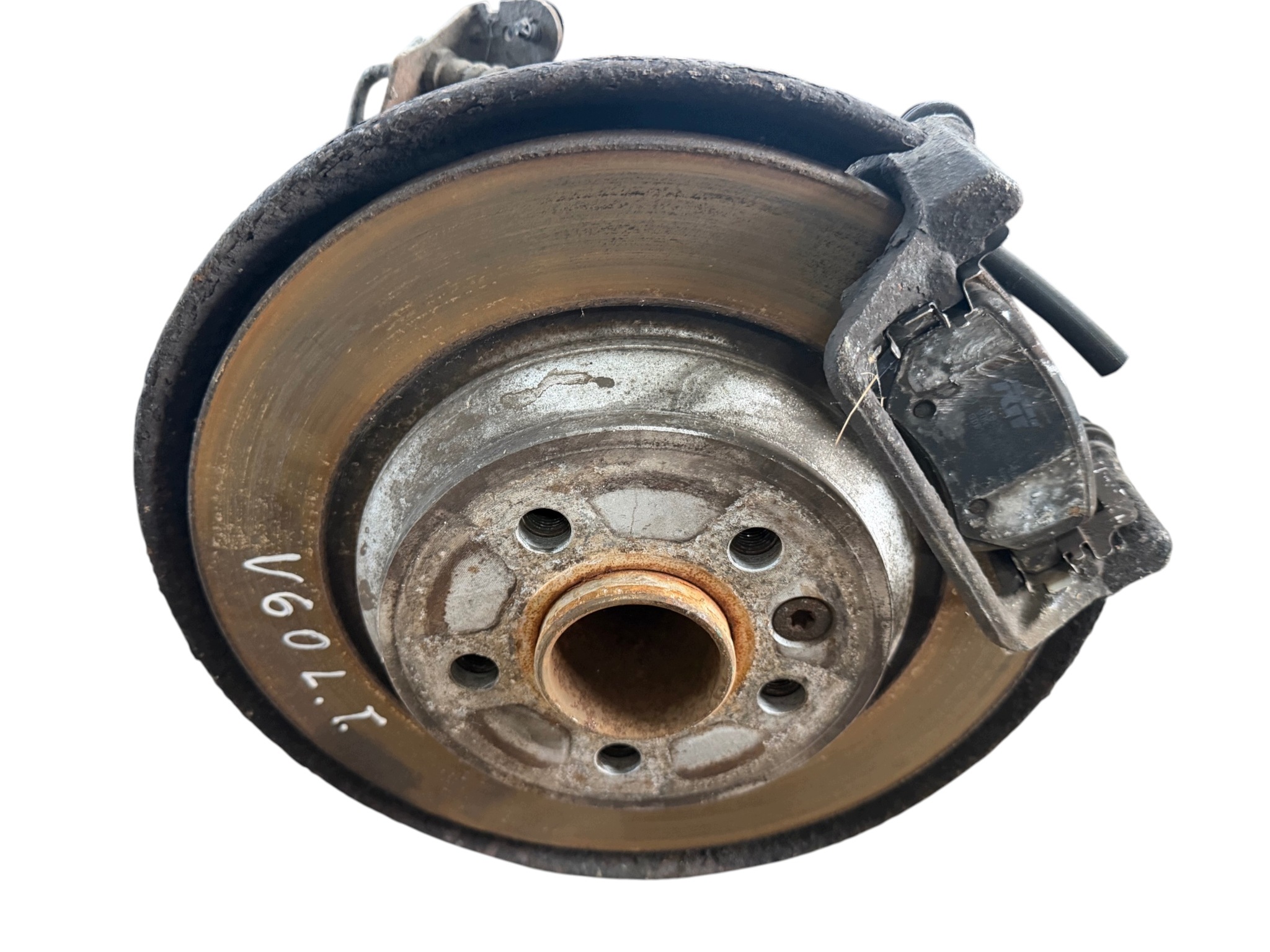 swing arm left rear part VOLVO V60 and 1.6 D