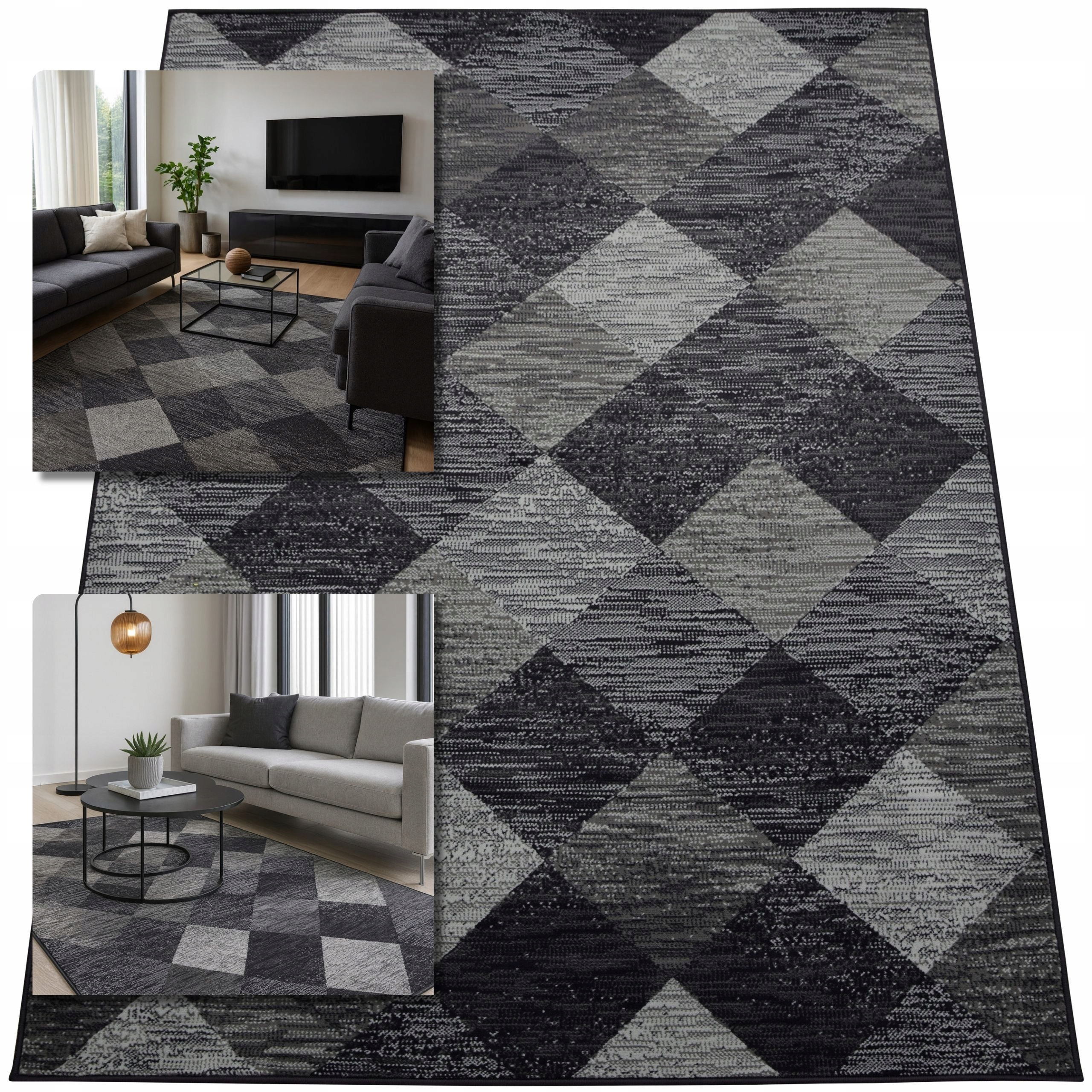 Koberec 200x290 Venezia Šedý Koberec Do Obývacího Pokoje Belgický Koberec Do Ložnice