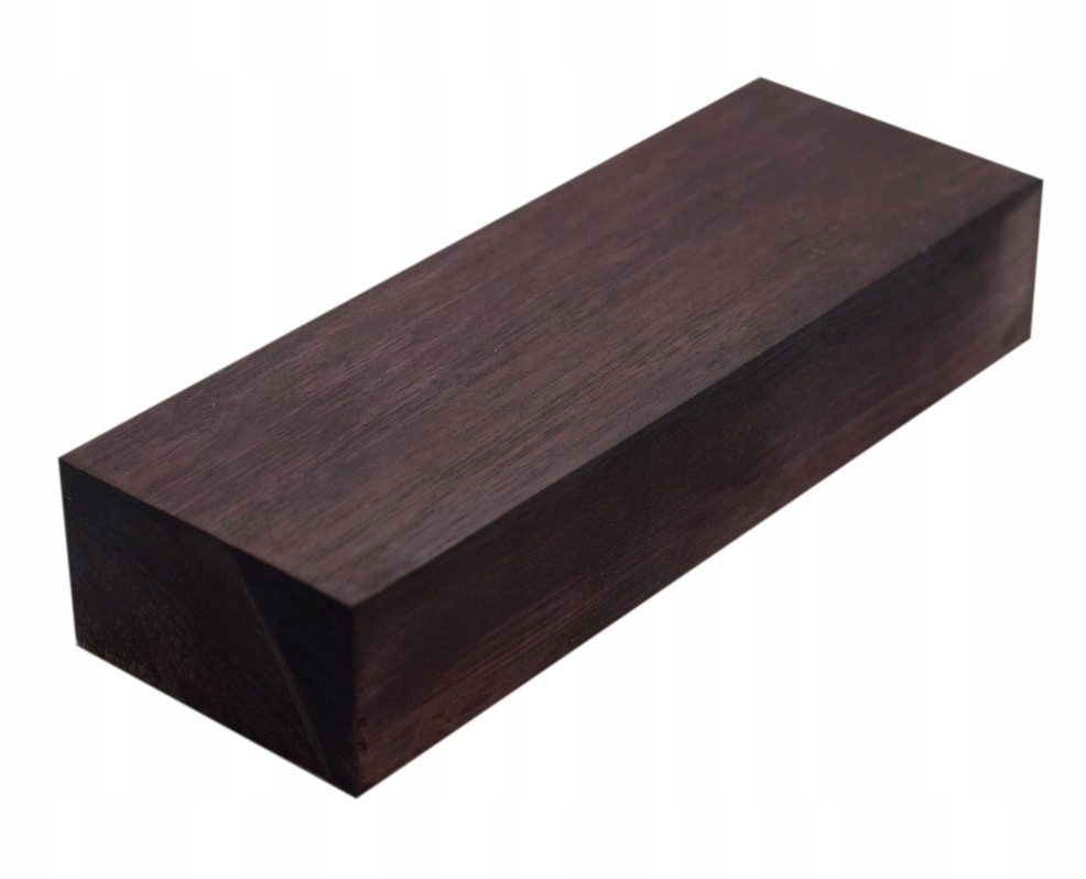 

Drewno Amaranth bloczek 33x55x140 knifemaking