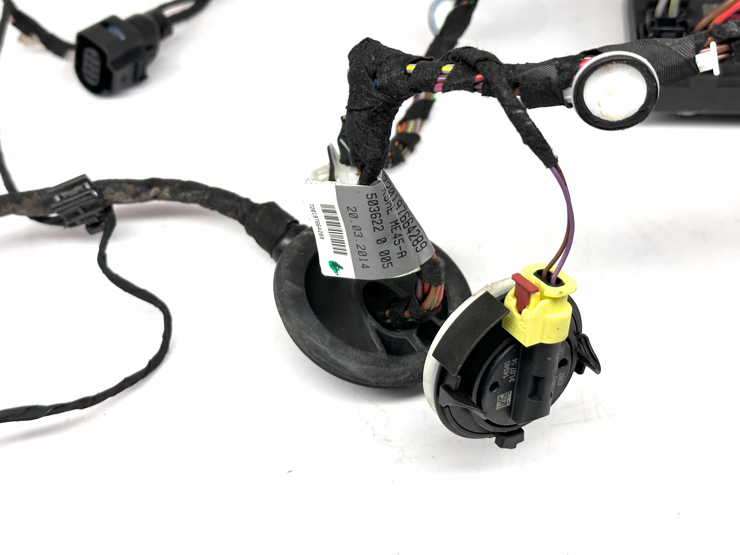 AUDI TT 8S bundle wiring door of left left front EUROPA 8S0971029H